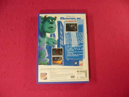 Monsters Inc. Skrämmarön - PS2 Playstation 2 PAL Svensk Utgåva