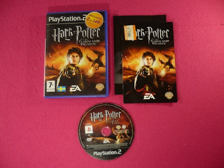 Harry Potter och den Flammande Bägaren - PS2 Playstation 2 PAL Svensk utgåva