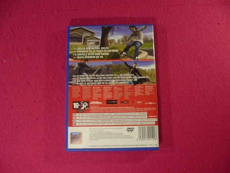 Tony Hawk's Project 8 - PS2 Playstation 2 PAL Nordisk Utgåva