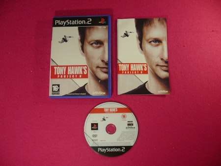 Tony Hawk's Project 8 - PS2 Playstation 2 PAL Nordisk Utgåva