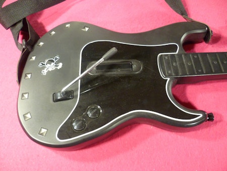 Trådlös Kramer Gitarr till Guitar Hero - PS2 Playstation 2