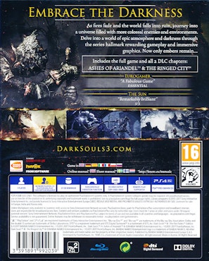 (Nytt) Dark Souls 3: The fire Fades Edition GOTY - PS4 Playstation 4