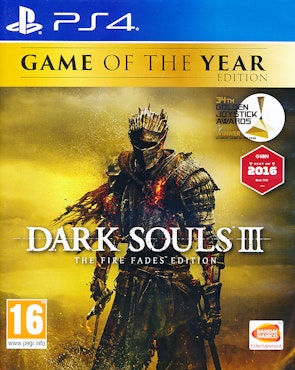 (Nytt) Dark Souls 3: The fire Fades Edition GOTY - PS4 Playstation 4