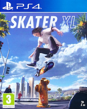 (Nytt) Skater XL - PS4 Playstation 4