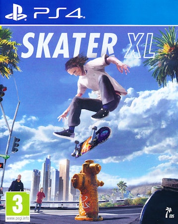 (Nytt) Skater XL - PS4 Playstation 4