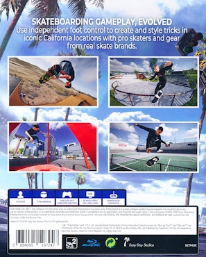 (Nytt) Skater XL - PS4 Playstation 4