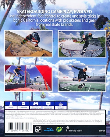 (Nytt) Skater XL - PS4 Playstation 4