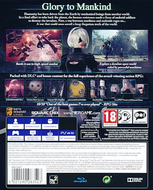 (Nytt) Nier: Automata: Game of the YoRHa Edition - PS4 Playstation 4