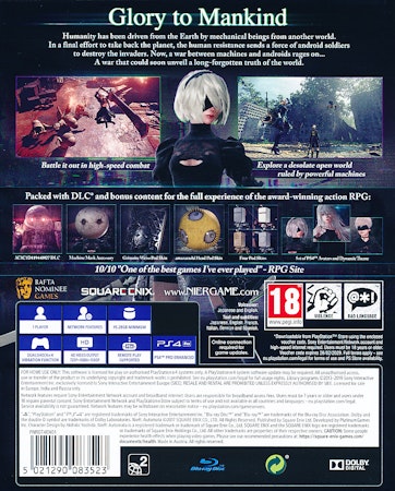 (Nytt) Nier: Automata: Game of the YoRHa Edition - PS4 Playstation 4