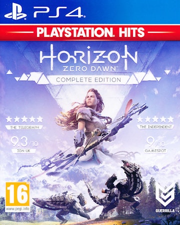 (Nytt) Horizon Zero Dawn: Complete Edition - PS4 Playstation 4