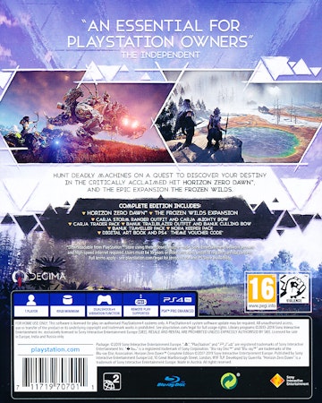 (Nytt) Horizon Zero Dawn: Complete Edition - PS4 Playstation 4