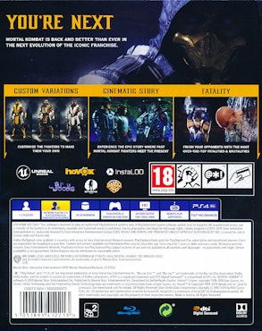 (Nytt) Mortal Kombat 11 - PS4 Playstation 4