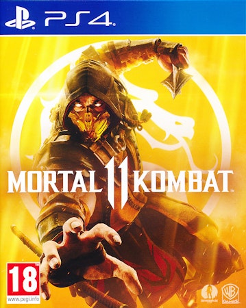 (Nytt) Mortal Kombat 11 - PS4 Playstation 4