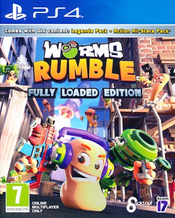 (Nytt) Worms Rumble: Fully Loaded Edition - PS4 Playstation 4