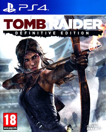(Nytt) Tomb Raider Definitive Edition - PS4 Playstation 4