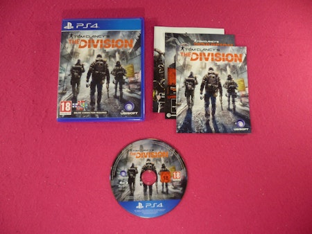 Tom Clancy's The Division - PS4 Playstation 4 Nordisk Utgåva