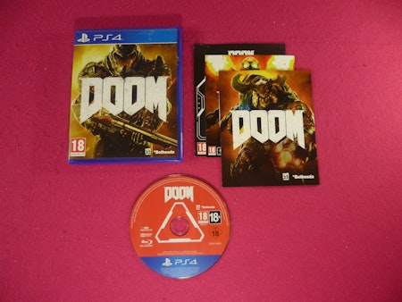 Doom - PS4 Playstation 4