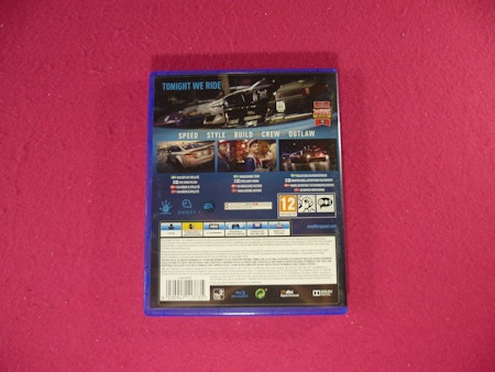 Need for Speed - PS4 Playstation 4 Nordisk Utgåva