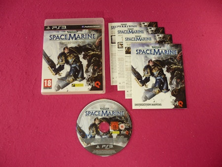 Space Marine / SpaceMarine Warhammer 40,000 Limited Edition - PS3 Playstation 3