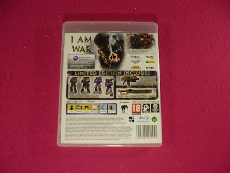 Space Marine / SpaceMarine Warhammer 40,000 Limited Edition - PS3 Playstation 3