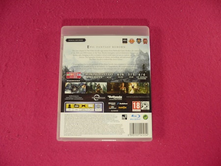 The Elder Scrolls V: Skyrim (Inkl. Kartan) - PS3 Playstation 3 Nordisk Utgåva