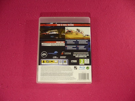 Shift 2 Unleashed - PS3 Playstation 3 Nordisk Utgåva