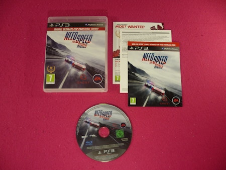 Need for Speed Rivals - PS3 Playstation 3  Nordisk Utgåva