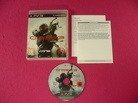 Crysis 3 - PS3 Playstation 3 Nordisk Utgåva