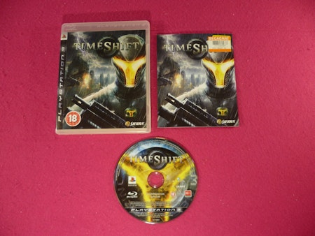 Timeshift - PS3 Playstation 3