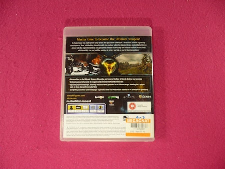 Timeshift - PS3 Playstation 3