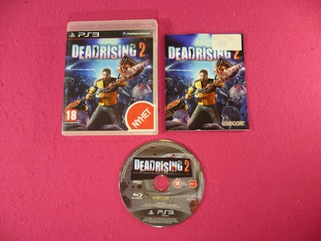 Dead Rising 2 - PS3 Playstation 3 Nordisk Utgåva