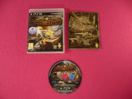 MotorStorm Apocalypse - PS3 Playstation 3 Nordisk Utgåva