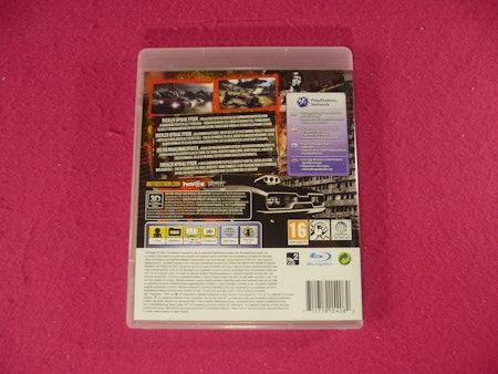 MotorStorm Apocalypse - PS3 Playstation 3 Nordisk Utgåva