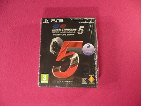 Gran Turismo 5 Collector's Edition - PS3 Playstation 3 Nordisk Utgåva