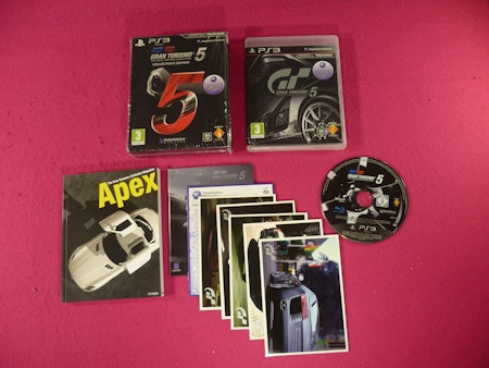 Gran Turismo 5 Collector's Edition - PS3 Playstation 3 Nordisk Utgåva