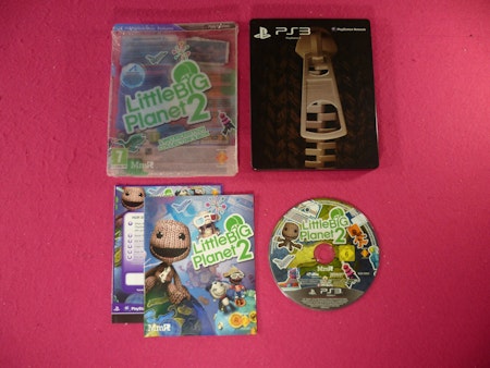 LittleBigPlanet 2: Limited Edition Collector's Box - PS3 Playstation 3 Nordisk Utgåva