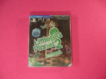 LittleBigPlanet 2: Limited Edition Collector's Box - PS3 Playstation 3 Nordisk Utgåva