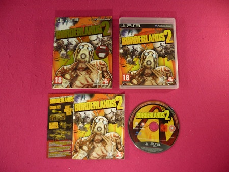 Borderlands 2 (Paperback) - PS3 Playstation 3