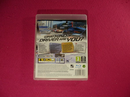 Need for Speed Shift - PS3 Playstation 3 Nordisk Utgåva