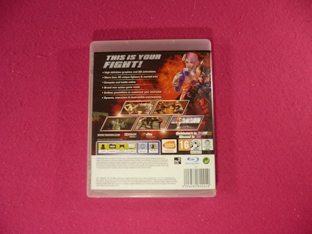 Tekken 6 - PS3 Playstation 3 Svensksålt