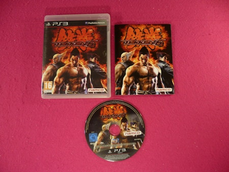 Tekken 6 - PS3 Playstation 3 Svensksålt