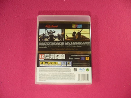 Grand Theft Auto: Episodes from Liberty City (Inkl. Kartan) - PS3 Playstation 3