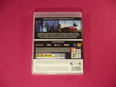 Grand Theft Auto V (Inkl. Kartan) - PS3 Playstation 3