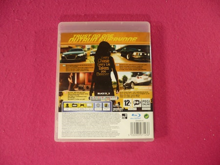 Need for Speed Undercover - PS3 Playstation 3 Nordisk Utgåva