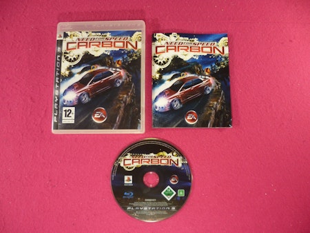Need for Speed: Carbon - PS3 Playstation 3 Svensk Utgåva