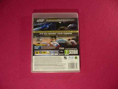 Need for Speed Hot Pursuit: Limited Edition - PS3 Playstation 3 Nordisk Utgåva