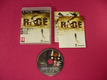 Rage: Anarchy Edition - PS3 Playstation 3 Nordisk Utgåva