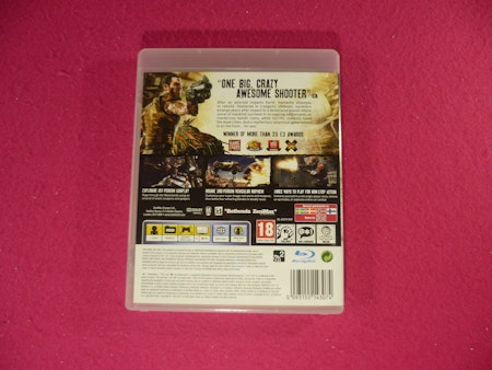 Rage: Anarchy Edition - PS3 Playstation 3 Nordisk Utgåva
