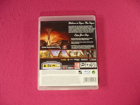 Fallout: New Vegas - PS3 Playstation 3 Nordisk Utgåva