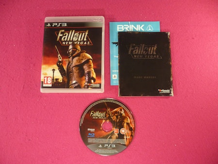 Fallout: New Vegas - PS3 Playstation 3 Nordisk Utgåva
